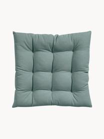 Sitzkissen Ava, 2 Stück, Bezug: 100 % Baumwolle, Salbeigrün, B 40 x L 40 cm