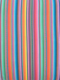 Gestreepte kussenhoes Mariachi in kleur, Weeftechniek: half panama, Multicolour, 40 x 60 cm