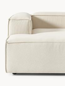 Sofá rinconera modular Lennon, Tapizado: 100% poliéster Alta resis, Estructura: madera contrachapada de p, Patas: plástico Este producto es, Tejido Off White, An 418 x F 269 cm, chaise longue izquierda