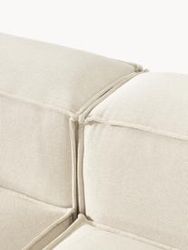 Sofá rinconera modular Lennon, Tapizado: 100% poliéster Alta resis, Estructura: madera contrachapada de p, Patas: plástico Este producto es, Tejido Off White, An 418 x F 269 cm, chaise longue izquierda