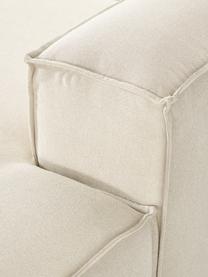 Sofá rinconera modular Lennon, Tapizado: 100% poliéster Alta resis, Estructura: madera contrachapada de p, Patas: plástico Este producto es, Tejido Off White, An 418 x F 269 cm, chaise longue izquierda