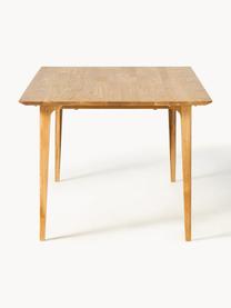 Table en bois de chêne Archie, tailles variées, Bois de chêne, huilé, certifié FSC, Chêne, huilé, larg. 180 x prof. 90 cm