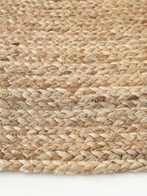 Alfombra redonda artesanal de yute Sharmila, 100% yute

Como las alfombras de yute son ásperas al tacto, son menos adecuadas para el contacto directo con la piel., Marrón, Ø 100 cm (Tamaño XS)