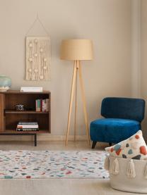 Ručně tkaný dětský koberec Terrazzo, pratelný, Světle béžová, více barev, Š 140 cm, D 200 cm (velikost M)