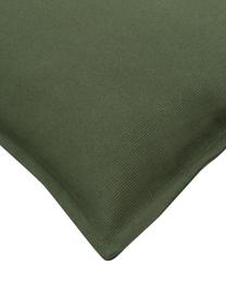 Federa arredo in cotone verde muschio Mads, 100% cotone, Verde, Larg. 30 x Lung. 50 cm