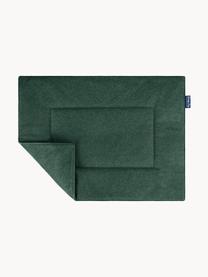 Couverture pour chiens Filtz, tailles variées, Vert foncé, larg. 100 x long. 130 cm