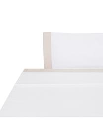 Sábana encimera Camalisa, Algodón
El algodón da una sensación agradable y suave en la piel, absorbe bien la humedad y es adecuado para personas alérgicas, Blanco, crema, Cama 180/200 cm (250 x 280 cm)