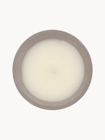 Tuinkaars Round, Houder: beton, Grijs, Ø 18 x H 11 cm