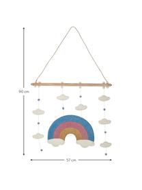 Mobile bébé Rainbow, Multicolore, larg. 57 x haut. 90 cm