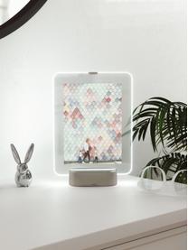 LED rám na obraz  Glo, Poniklovaná, Š 13 x D 18 cm