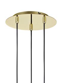 Lampada a sospensione in ottone Sky, Metallo ottonato, Ottone, Ø 25 x Alt. 150 cm