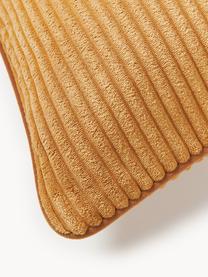 Corduroy kussenhoes Kylen, Corduroy (90% polyester, 10% nylon) 

Het materiaal dat in dit product is gebruikt, is getest op schadelijke stoffen en gecertificeerd volgens STANDARD 100 door OEKO-TEX®, 21.HCN.84376., Oranje, B 30 x L 50 cm