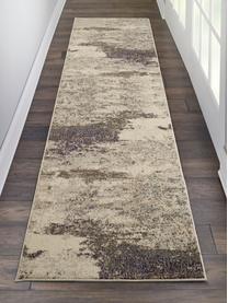 Tapis de couloir design beige Celestial, Tons beiges