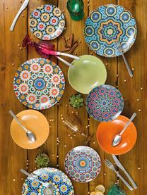 Service de table en porcelaine Marrakech, 6 personnes (18 élém.), Porcelaine, grès cérame, Multicolore, 6 personnes (18 élém.)