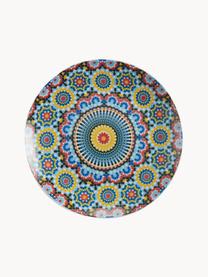 Súprava riadu z porcelánu Marrakech, pre 6 osôb (18 dielov), Porcelán, kamenina, Viac farieb, 6 osoby (18 dielov)