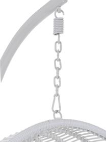 Fauteuil suspendu rond Round, Blanc