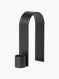 Candelabro Arch, Acero, pintado, Negro, An 2 x Al 12 cm