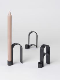 Candelabro Arch, Acero, pintado, Negro, An 2 x Al 12 cm