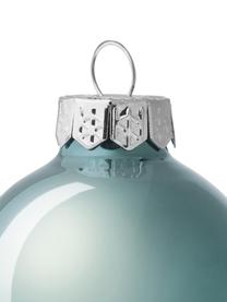 Set palline di Natale Evergreen 6 pz, Azzurro, Ø 8 cm, 6 pz