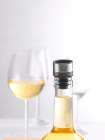 Set de tapones de vino al vacio de acero inoxidable Fresh & Save, 3 uds., Acero inoxidable, Plateado, Ø 3 x Al 4 cm