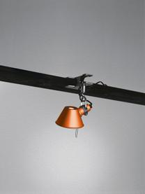 Lampa biurkowa Tolomeo Micro Pinza, Pomarańczowy, błyszczący, Ø 16 x W 20 cm