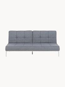 Schlafsofa Perugia (3-Sitzer), Bezug: Polyester Der hochwertige, Webstoff Grau, B 198 x T 95 cm