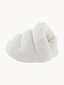 Cama para mascotas Teddy, Tapizado: tejido bouclé (100% polié, Off White, An 58 x F 43 cm