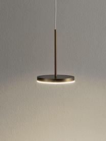 Kleine LED hanglamp Bella, Goudkleurig, licht, Ø 10 x H 14 cm