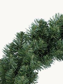 Couronne de Noël Imperial, Plastique, Vert foncé, Ø 50 x haut. 15 cm