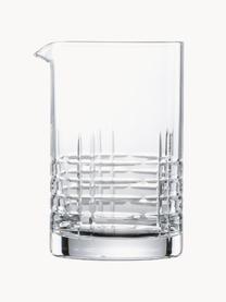 Vaso mezclador de cristal Basic Bar Classic, 500 ml, Cristal Tritan, Transparente, 500 ml