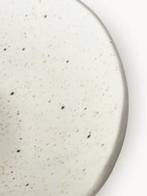 Piatto fondi Marlee 4 pz., Terracotta, Bianco crema, Ø 24 x Alt. 5 cm