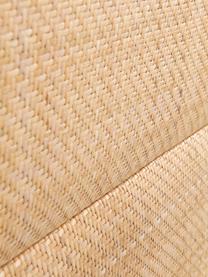 Rattan-Kopfteil Byrum, Eichenholz, Birkenholz, Rattan, Schichtholz, Rattan, B 165 x H 85 cm