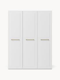 Armoire modulaire à portes battantes Charlotte, larg. 150 cm, plusieurs variantes, Blanc, Classic Interior, larg. 150 x haut. 200 cm