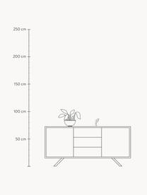 Lámpara de mesa pequeña LED de diseño Mouse, con puerto USB, Lámpara: resina, Cable: plástico, Blanco, An 13 x Al 15 cm