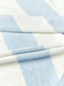 Ręcznik plażowy Suri, Jasny niebieski, kremowobiały, S 90 x D 170 cm