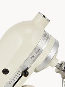 Robot da cucina Artisan, Ciotola: acciaio inossidabile, Bianco crema lucido, Larg. 37 x Prof. 24 cm