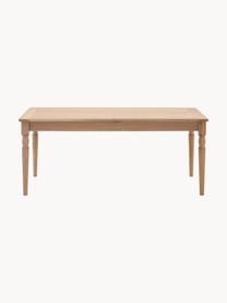 Table extensible artisanale en bois Eton, 180 - 230 x 95 cm, Bois, larg. 180 - 230 x prof. 95 cm