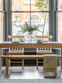 Rozkládací dřevěný jídelní stůl Eton, ručně vyrobený, 180 - 230 x 95 cm, Dřevo, Š 180-230 cm, H 95 cm