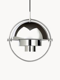 Hanglamp Multi-Lite, Lamp: gepoedercoat aluminium, Chroom, Ø 23 x H 28 cm