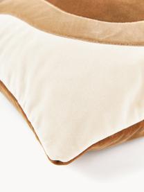 Housse de coussin 45x45 Vila, 90 % polyester, 10 % coton

Le matériau est certifié STANDARD 100 OEKO-TEX®, 21.HCN.72514, 22.HCN.34554, Hohenstein, Tons bruns, blanc cassé, larg. 45 x long. 45 cm