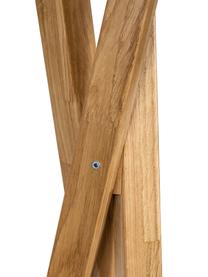 Kleiderständer Clift aus Eichenholz, Eichenholz, massiv, FSC®-zertifiziert, Eichenholz, H 175 cm
