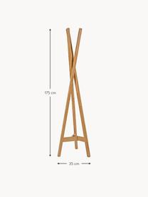 Garderobenständer Clift aus Eichenholz, Eichenholz

Dieses Produkt wird aus nachhaltig gewonnenem, FSC®-zertifiziertem Holz gefertigt., Eichenholz, B 35 x H 175 cm