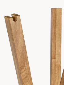 Věšák na oblečení z dubového dřeva Clift, Masivní dubové dřevo

Tento produkt je vyroben z udržitelných zdrojů dřeva s certifikací FSC®., Dubové dřevo, V 175 cm