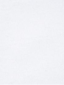 Poszewka na poduszkę z lamówką Eva, Bawełna, Czarny, biały
 Wykończenie brzegów: ciemny niebieski, S 40 x D 40 cm