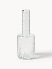 Hohe Glas-Vase Airy, Glas, Transparent, Ø 6 x H 16 cm