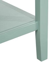 Credenza country Amy, Verde menta, Larg. 116 x Alt. 86 cm