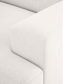 Ecksofa Melva (4-Sitzer), Bezug: 100% Polyester Der hochwe, Gestell: Massives Kiefernholz, Spa, Füße: Kunststoff Dieses Produkt, Webstoff Greige, B 319 x T 196 cm, Eckteil rechts