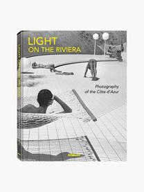 Geïllustreerd boek Light on the Riviera, Papier, Geïllustreerd boek Light on the Riviera, L 34 x B 28 cm