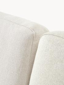 Sofa Fluente (2-Sitzer), Bezug: 80% Polyester, 20% Ramie , Gestell: Massives Kiefernholz, Webstoff Hellbeige, B 166 x T 85 cm