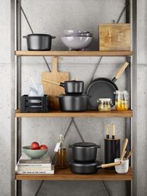 Bräter Nordic Kitchen mit Antihaft-Beschichtung, Aluminium mit Antihaft-Beschichtung Slip-Let®, Schwarz, Ø 25 x H 11 cm